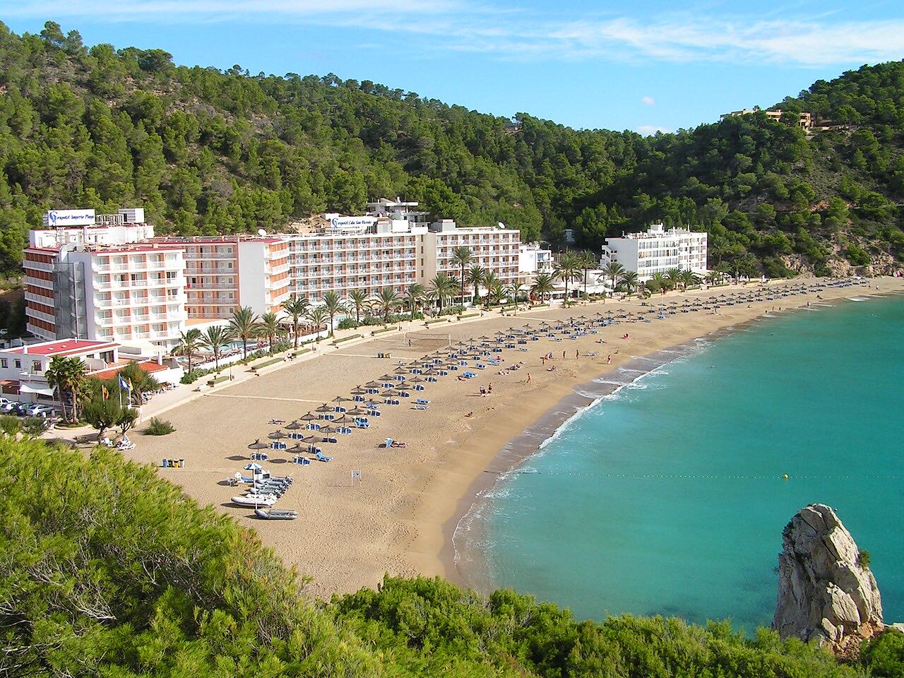 Cala Sant Vicent